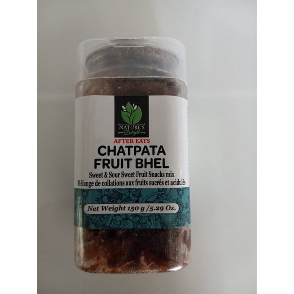 Natures Delight Chatpata Fruit Bhel 5.29oz(150g)