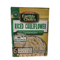 thumbnail image 1 of Nature's Earthly Choice Riced Cauliflower, 8.5 Ounce (6 Pack), 1 of 2