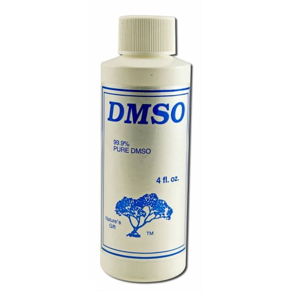 Natures Gift 183452 4 oz DMSO Plastic 99.9 Percent Liquid