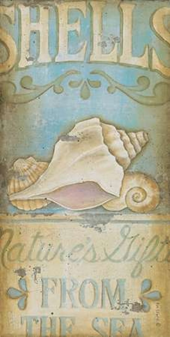 Natures Gifts Canvas Art - Kim Lewis (10 x 20)