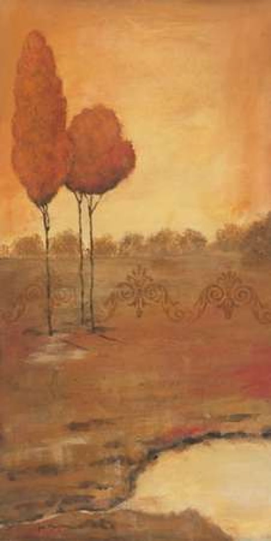 Natures Hue I Canvas Art - Jo Moulton (24 x 48)