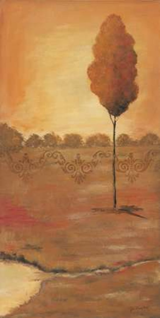 Natures Hue II Canvas Art - Jo Moulton (24 x 48)