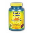 thumbnail image 1 of Natures Life Herbs & Prunes | 400mg Senna & Herbal Blend for Healthy Digestion Support | Non-GMO | 250 Tabs, 250 Serv., 1 of 2