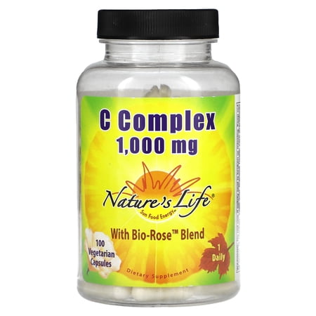 Natures Life Vitamin C 1000mg 100 Capsule