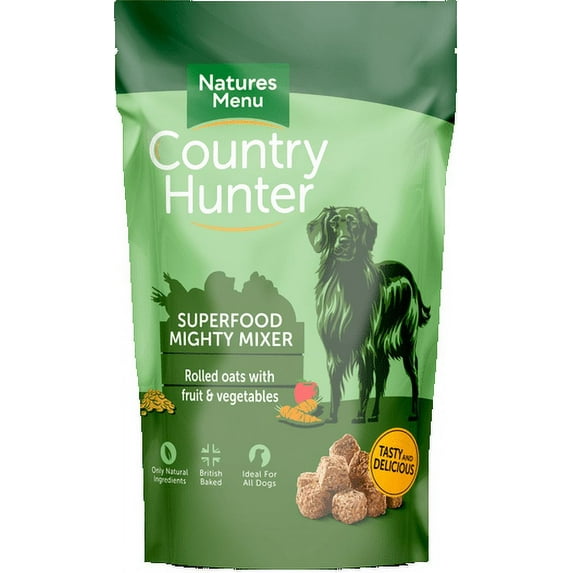 Natures Menu Country Hunter Dog Superfood Mighty Mixer Dog Dry Food 1.2kg