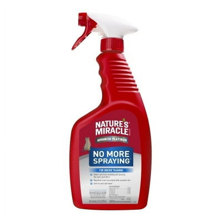 Nature's miracle enzyme cleaner for cats discount
