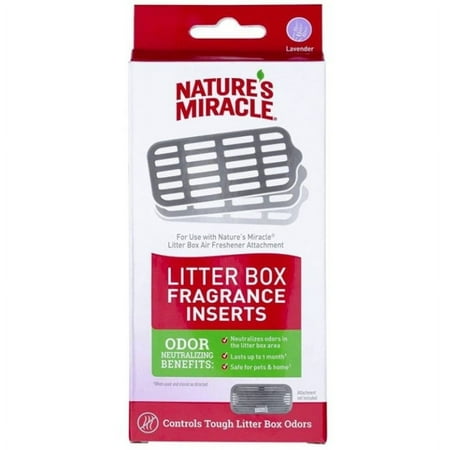 Natures Miracle Litter Box Fragrance Inserts - 3 Count