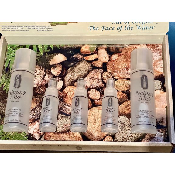 Natures Mist- Face Moisturizer and Cosmetic Enhancement- Gift Set