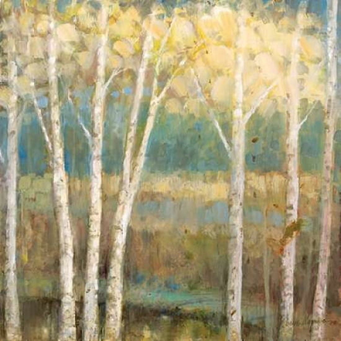 Natures Palette II Canvas Art - Ruane Manning (24 x 24)
