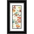 thumbnail image 1 of Natures Palette Panel II 2x Matted 14x24 Black Ornate Framed Art Print by Pela, 1 of 2