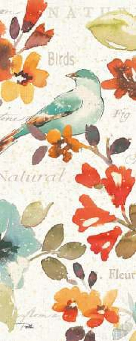 Natures Palette Panel II Canvas Art - Pela (10 x 20)