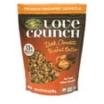 thumbnail image 1 of Love Crunch Organic Granola, Dark Chocolate & Peanut Butter, 26.4oz Pouch, 1 of 7
