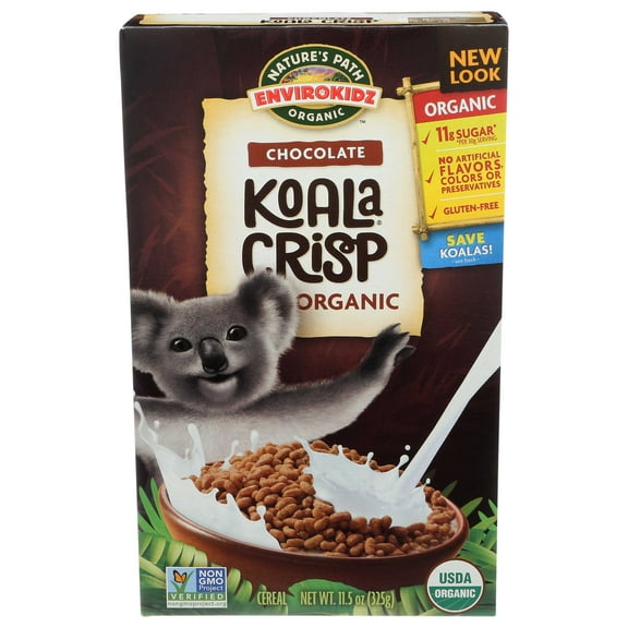 Natures Path EnviroKidz Koala Crisp Cereal - 11.5 ounce -- 12 per case.