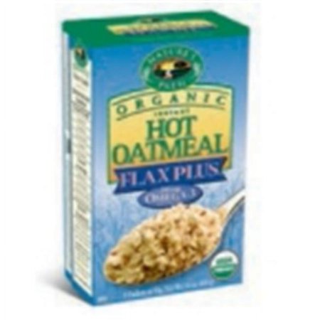 Natures Path Natures Path Flax Plus Oatmeal Pouches - 3x8-1.76 oz.