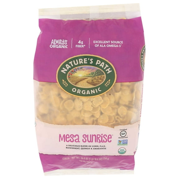 Natures Path Organic Cold MesaSunrise Flake Cereal, 26.4 Ounce -- 6 per case.