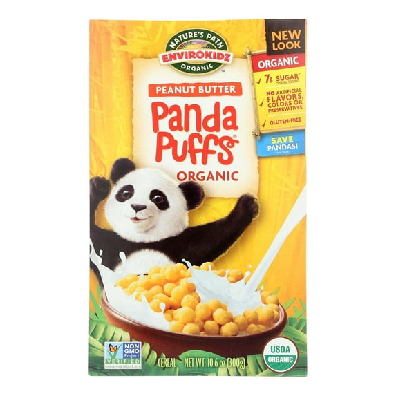 Natures Path Panda Puff, 10.6 Ounce - 12 per case.