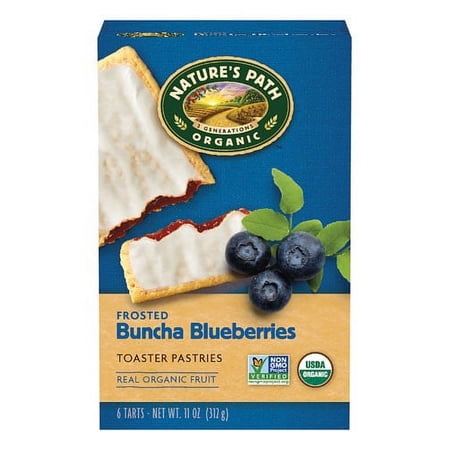 Natures Path Tstr Pastry Frstd Bnch Bl,11Oz (Pack Of 12)