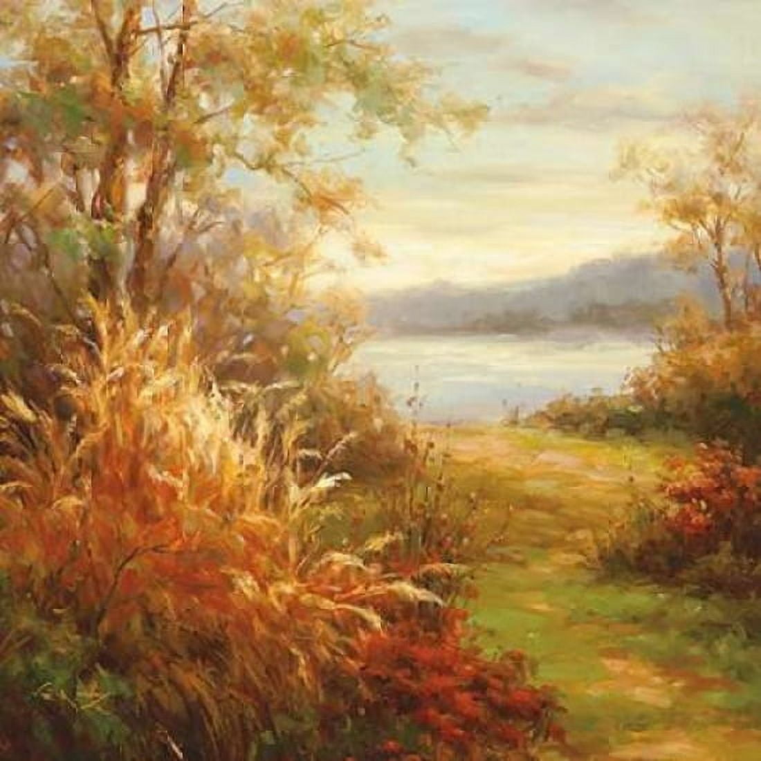 Natures Pathway Canvas Art - Vail Oxley (24 x 24)