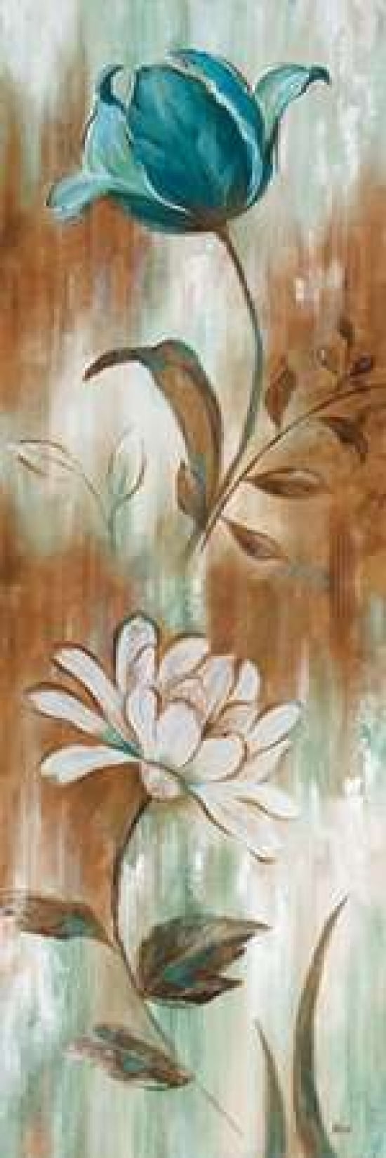 Natures Patina I Canvas Art - Nan (12 x 36)