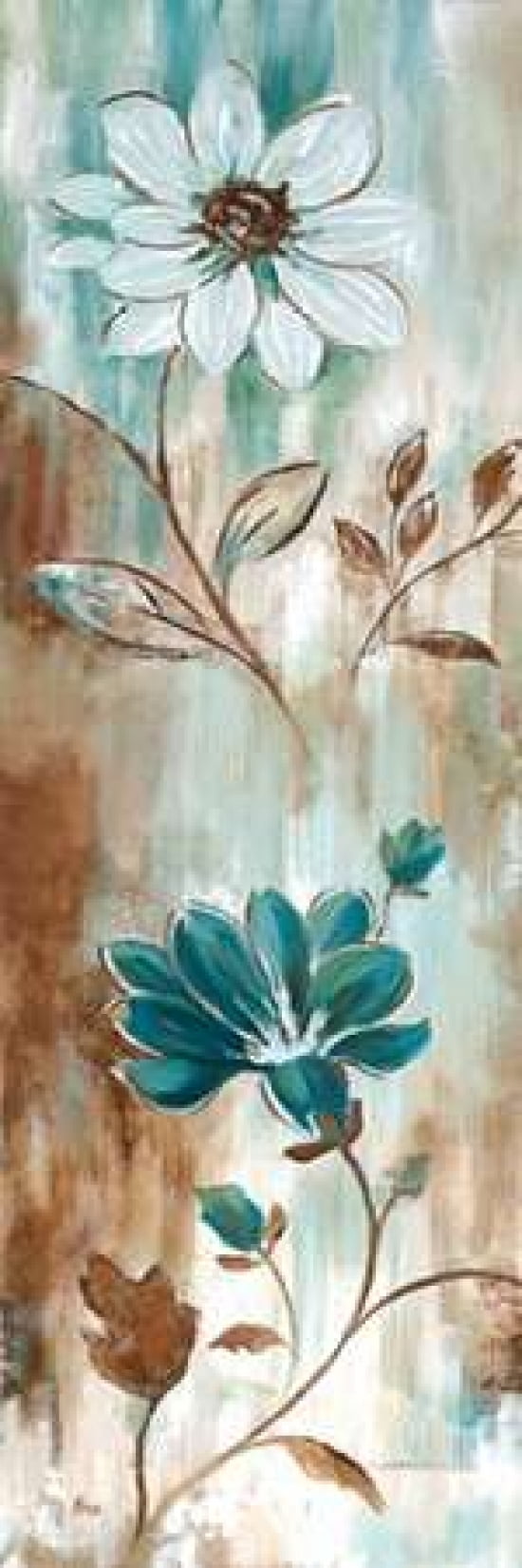 Natures Patina II Canvas Art - Nan (12 x 36)