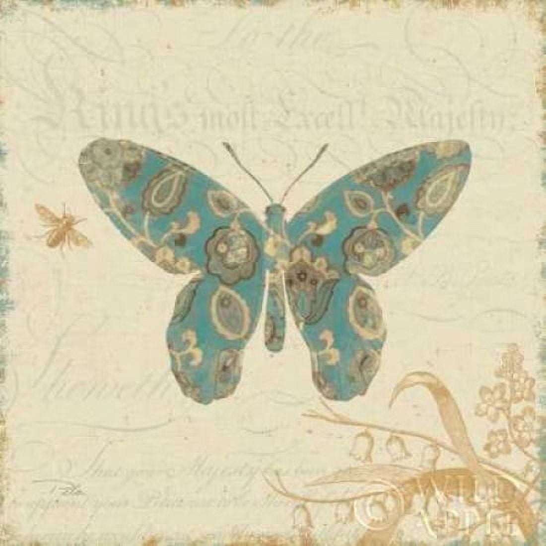 Natures Pattern II Canvas Art - Pela (24 x 24)