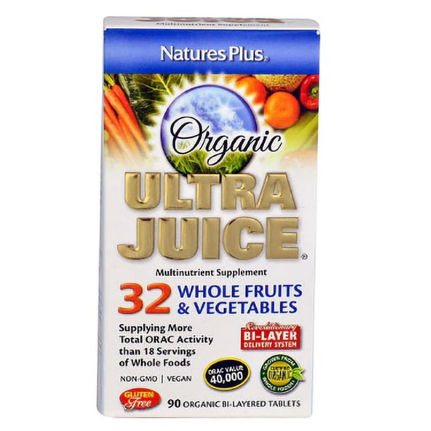 Natureplus Natures Plus Organic Multinutrient Supplement 90 Organic Bi Layered ...
