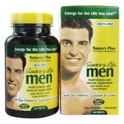 NaturesPlus Source of Life Men - 60 Tablets - 30 Servings
