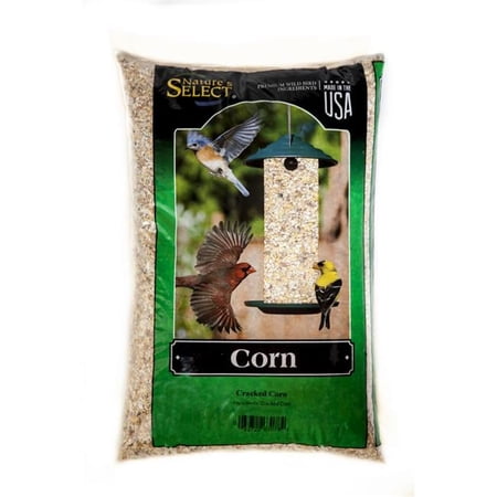 Natures Select Ingredients 25 lbs Medium Cracked Corn