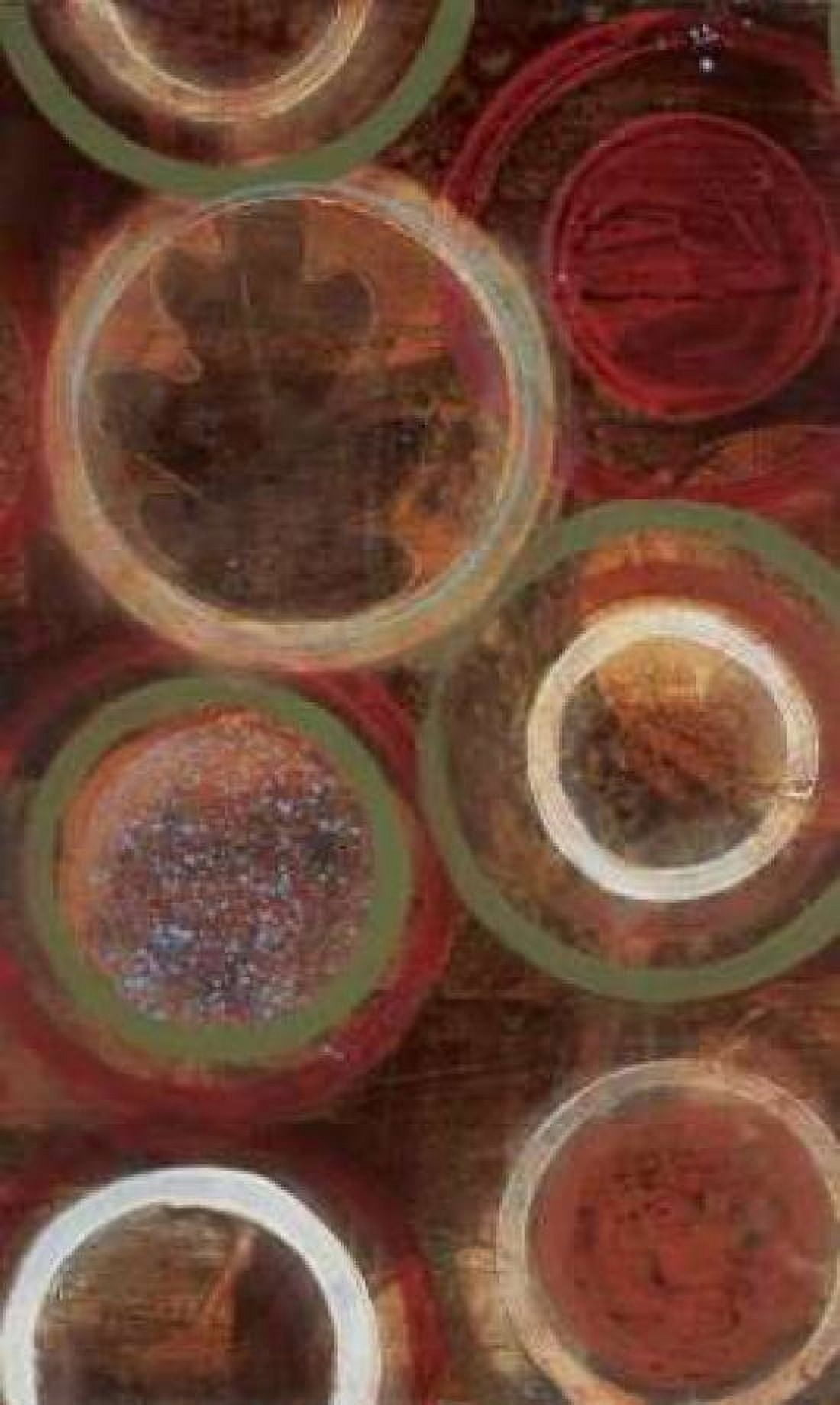 Natures Spheres I Canvas Art - Leslie Bernsen (24 x 36)