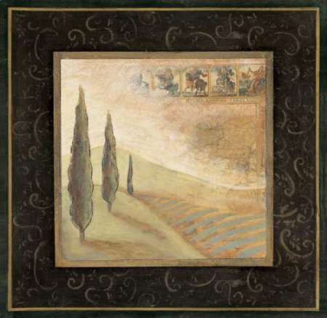 Natures Spirit I Canvas Art - Susan Osborne (24 x 24)