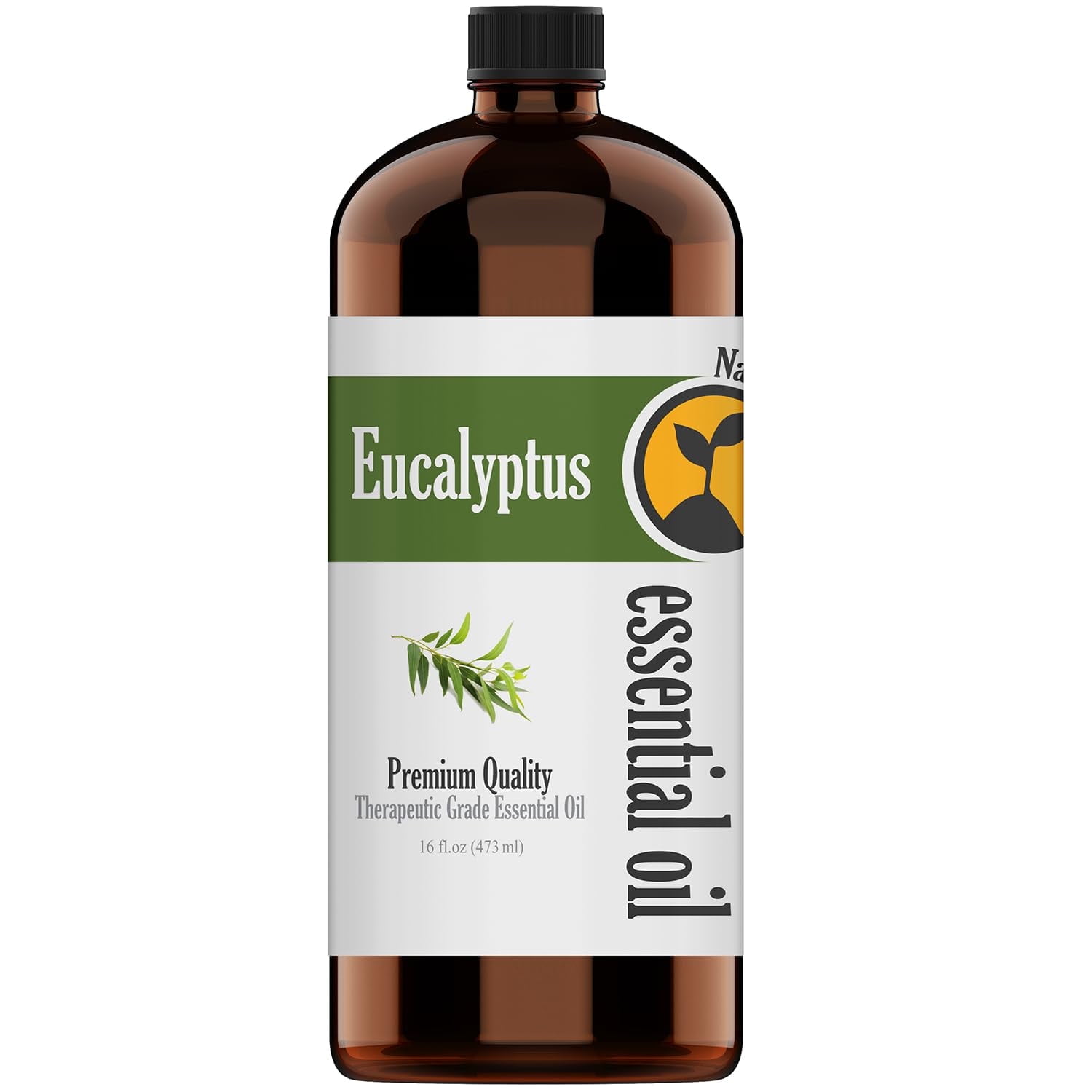 Natures-Star - Eucalyptus Essential Oil (Bulk 16oz) Therapeutic Grade for Aromatherapy, Diffuser, Soap Making, Candles