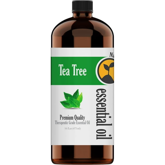 Natures-Star - Tea Tree Essential Oil (Bulk 16oz) Therapeutic Grade for Aromatherapy, Diffuser, Soap Making, Candles