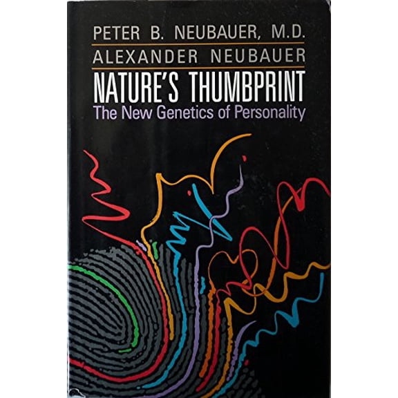 Pre-Owned Nature's Thumbprint: The New Genetics of Personality (Hardcover) 0201092549 9780201092547