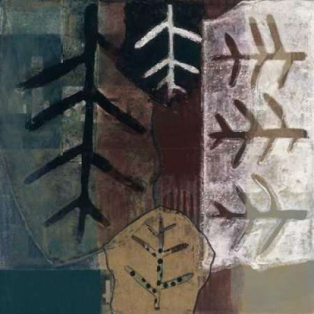 Natures Trace II Canvas Art - BernsenTunick (24 x 24)