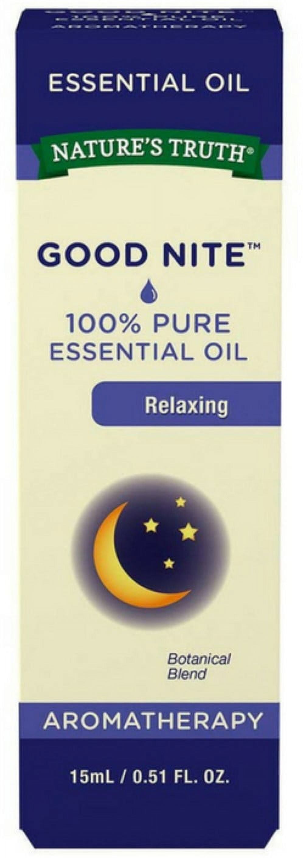 Natures Truth 100% Pure Essential Oil Good Nite 0.51 oz (Pack of 3)