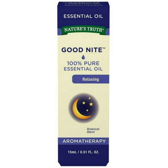 Natures Truth 100% Pure Essential Oil Good Nite 0.51 oz (Pack of 6)