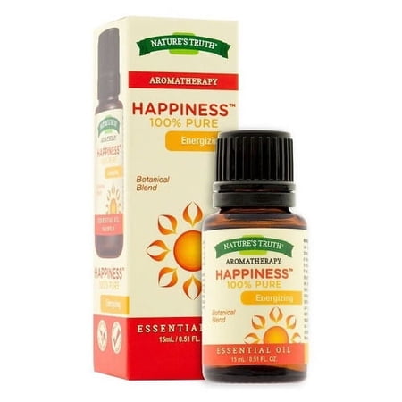 Natures Truth Aromatherapy 100% Pure Energizing Essential Oil, 0.51 Oz
