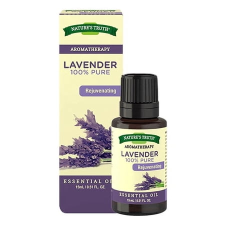 Natures Truth Aromatherapy Pure Essential Oil, Lavender, 0.51 oz , 2 Pack