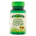 thumbnail image 1 of Natures Truth Chewable Papaya Enzyme Tablets, 120 Ea, 3 Pack, 1 of 7