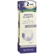 Natures Truth Mental Clarity Essential Oil - .5 oz