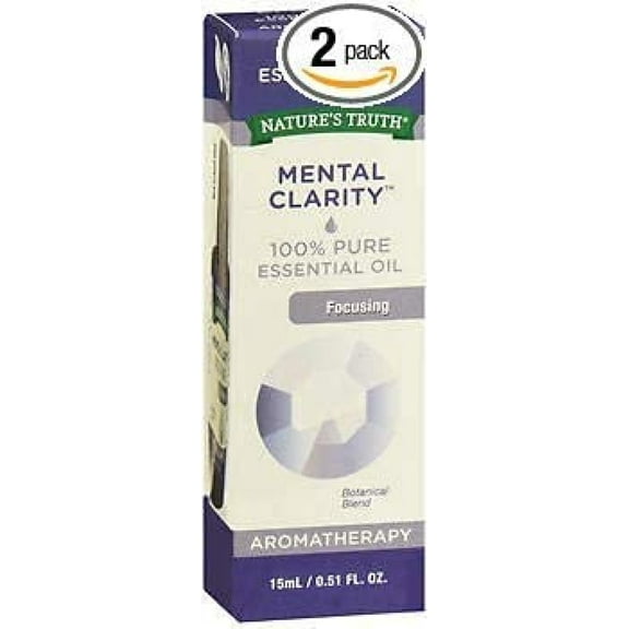 Natures Truth Mental Clarity Essential Oil - .5 oz