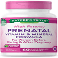 thumbnail image 1 of Natures Truth Prenatal Vitamin And Mineral Formula Quick Release Capsules 60 Ct, 6 Pack, 1 of 6