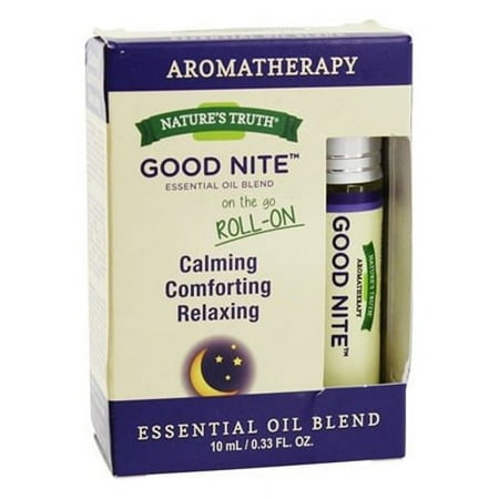 Natures Truth Roll-On Essential Oil Blend Good Nite, 0.33 oz, 6 Pack