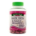 thumbnail image 1 of Natures Truth Superior Strength Hair, Skin and Nails with 5000mcg Biotin Softgels, 165 Ea, 6 Pack, 1 of 5