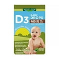thumbnail image 1 of Natures Truth Vitamin D3 Baby Liquid Drops 400 Iu, 9.2 Ml.., 1 of 1