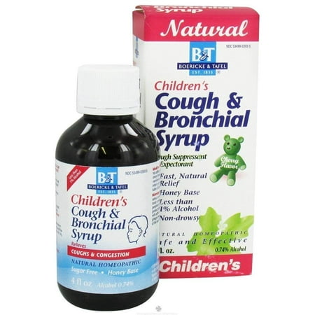 Natures Way B&T Syrup Cough N Brnchl Chil