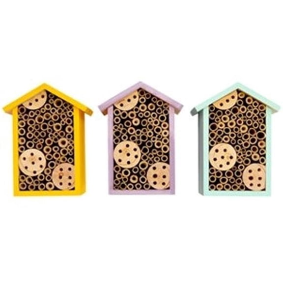 Natures Way Bird Products 242167 Assorted Color Bee House