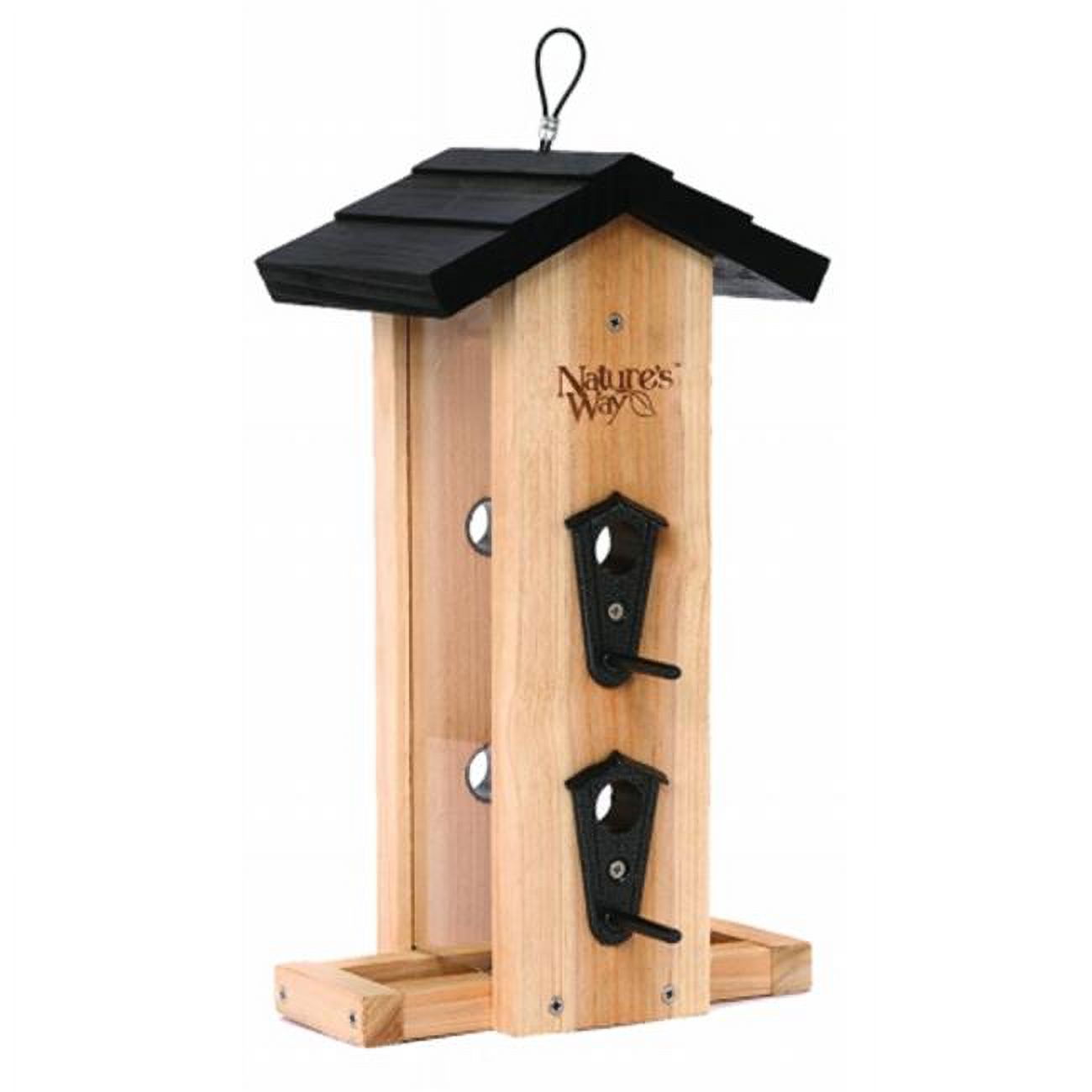 Nature's Way Bird Products Country Cottage Pavillon Vogelfutterstation – 1,56 L Fassungsvermögen