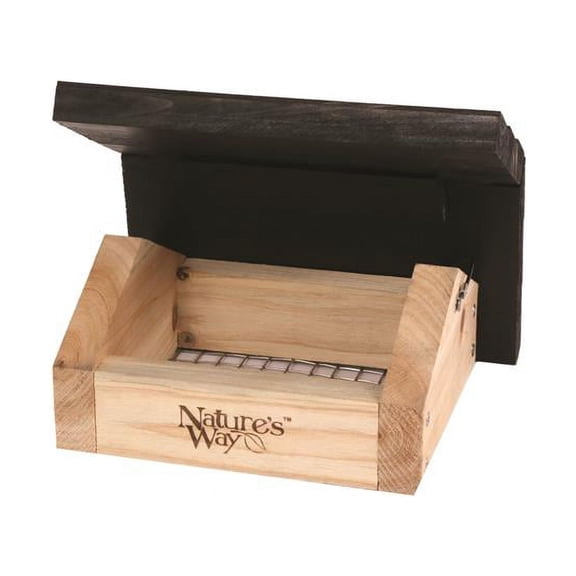 Natures Way Cedar Upside Down Suet Feeder