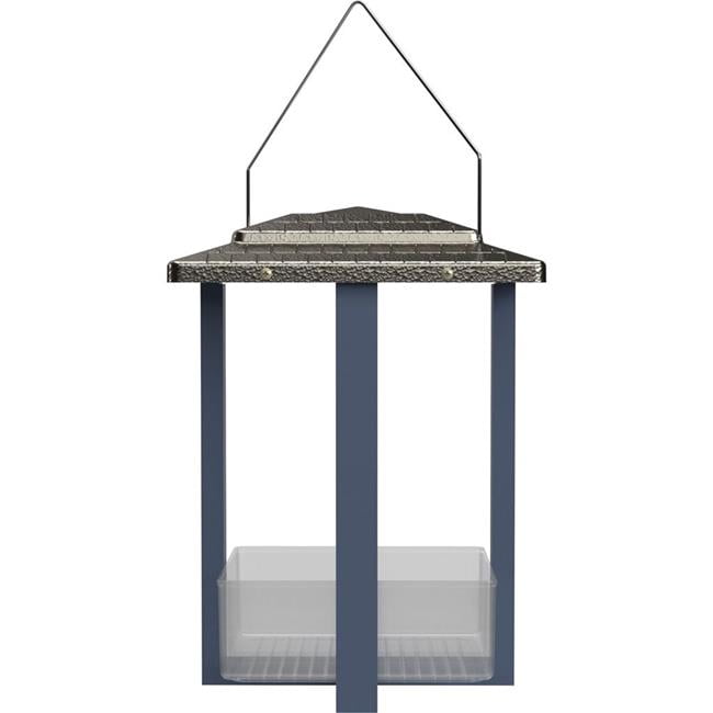 Natures Way FLY-2S Fly in Hanging Metal Fly Through Bird Feeder - Blue - 4 Cup - Case of 2